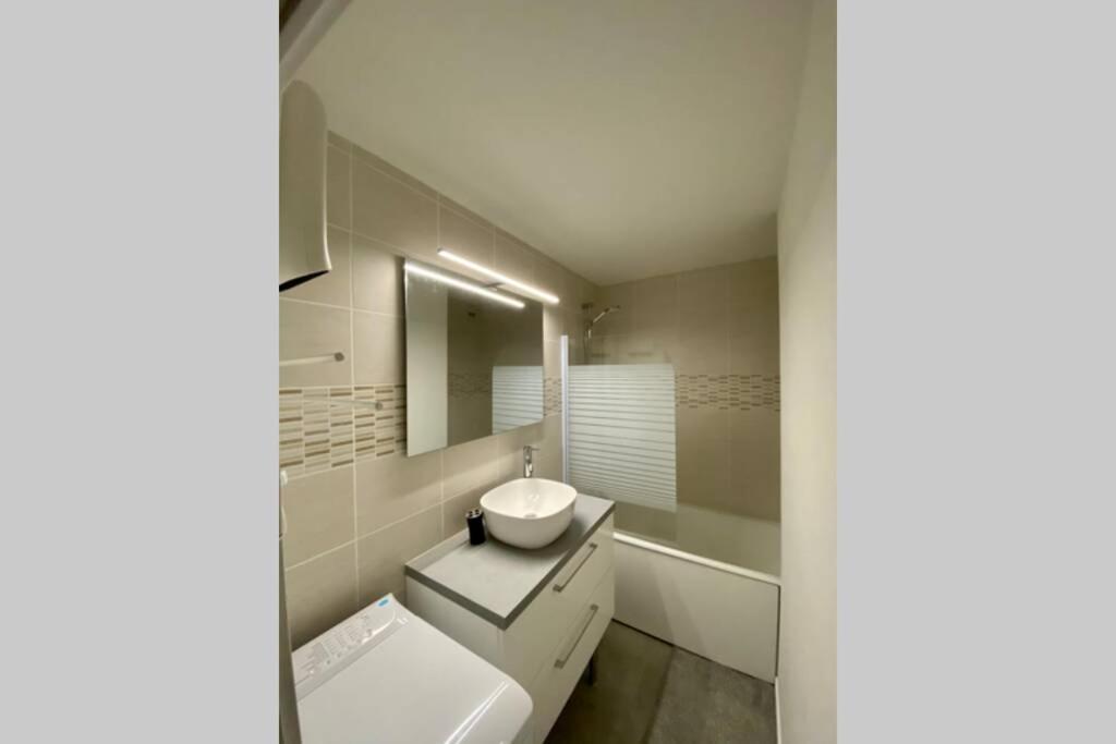 Appartement Chaleureux - Pied Des Pistes 科朗松昂韦尔科尔 外观 照片